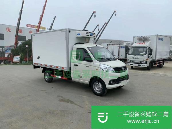 轉讓福田歐馬可冷藏車 國五冷藏車低價賣