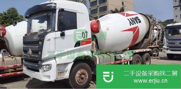出售國四三一大12方c8攪拌車