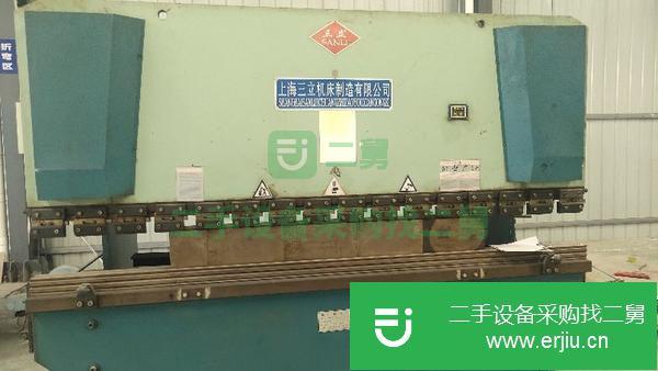 轉讓出售二手數控沖床折彎機