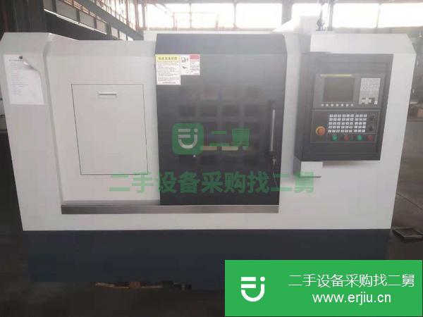 出售: 匯大CK46-40T-500 斜床身車銑復合數控車床