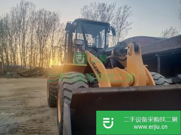 轉讓19年裝載機9成新
