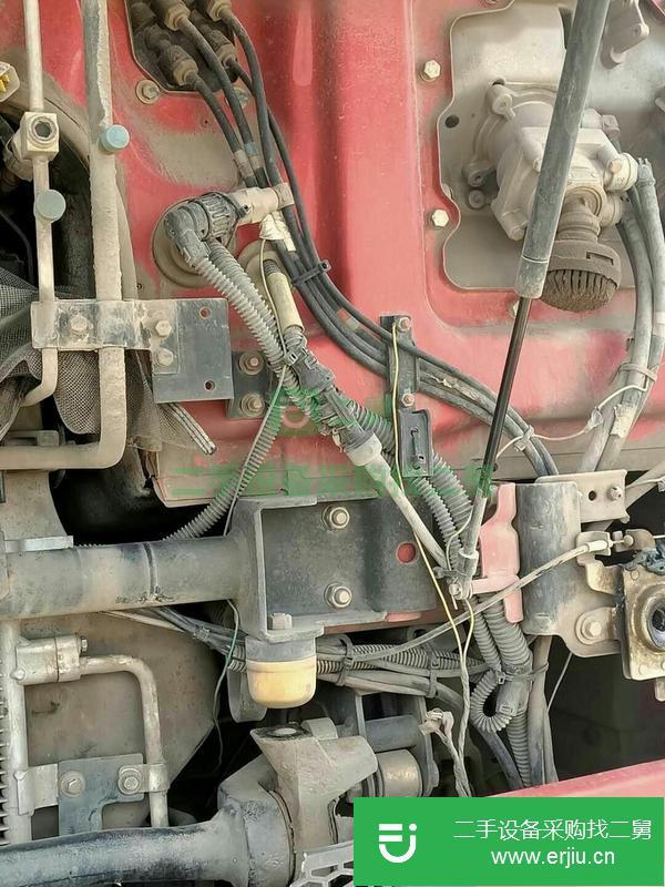 轉讓二手的德龍半掛車一套