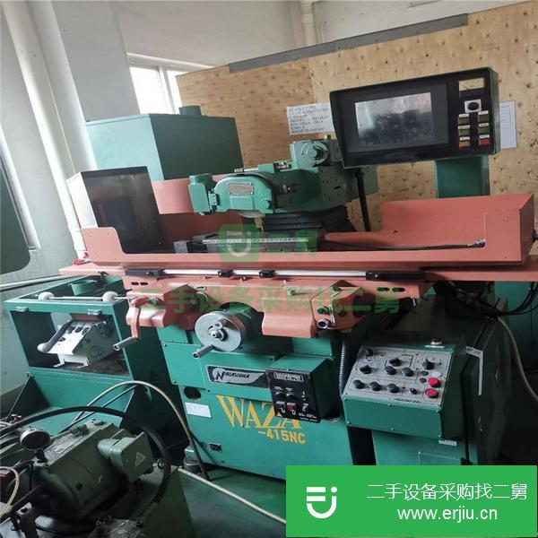 轉(zhuǎn)讓二手大水磨全自動二手平面磨床PSG950DX進(jìn)口磨床準(zhǔn)力618手搖磨床
