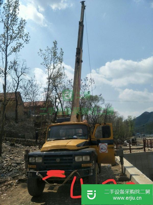 誠心轉讓柳工8噸吊車