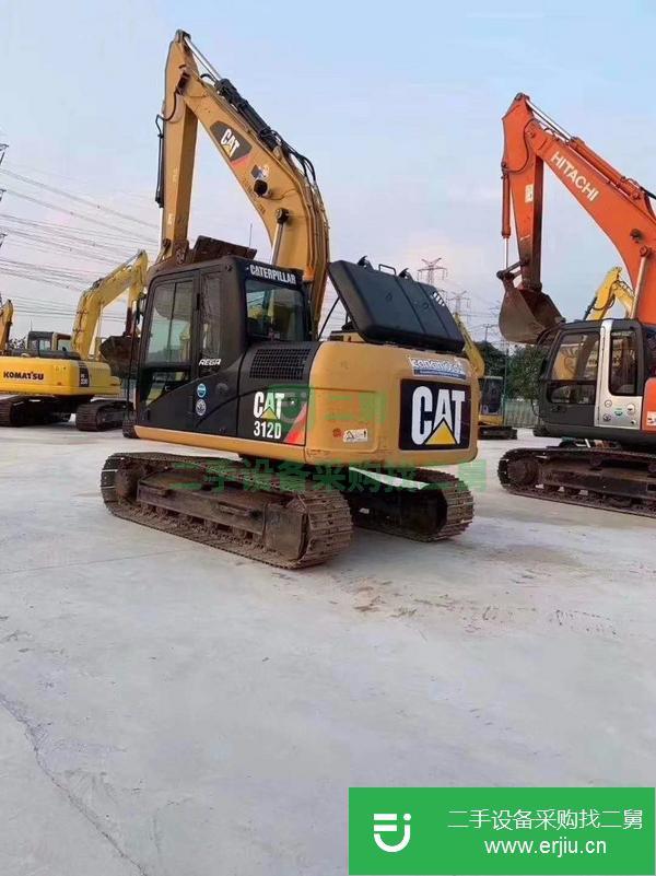 出售二手卡特312D、315D和320D 挖掘機