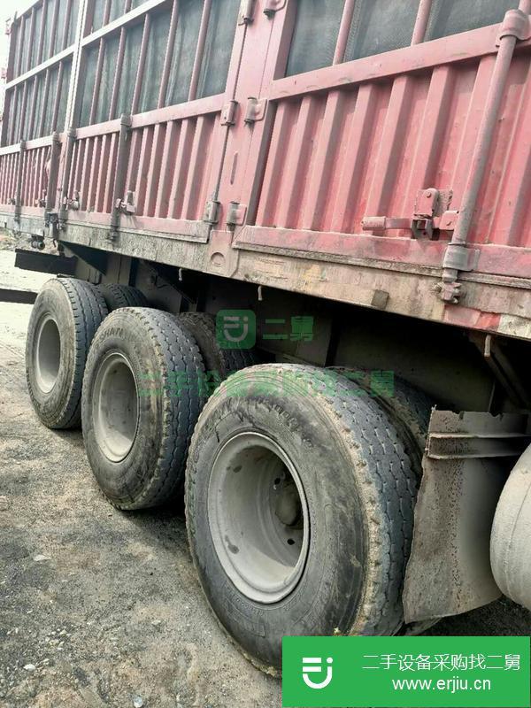 轉讓二手的德龍半掛車一套