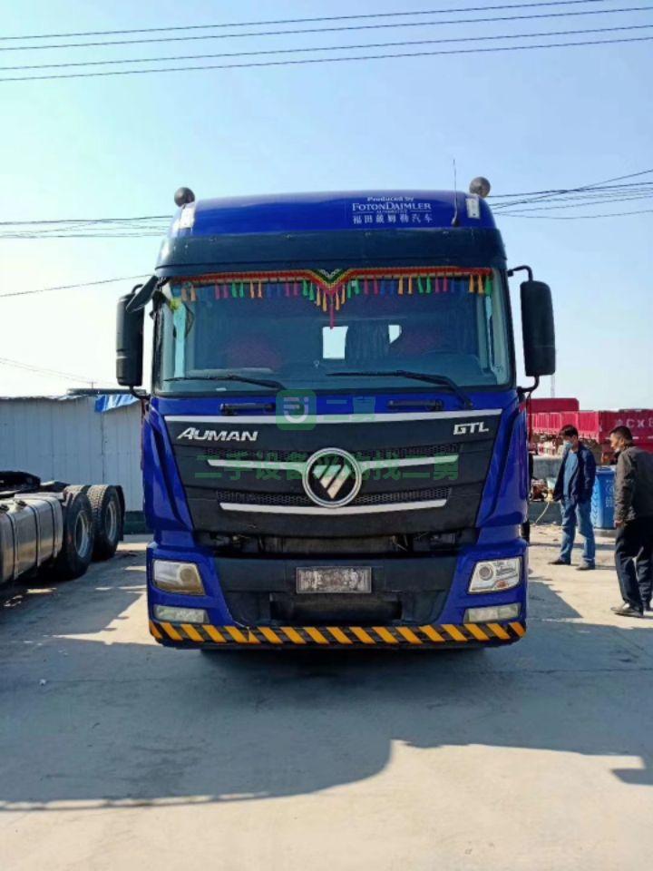 出售歐曼GTL牽引車430馬力國五排放