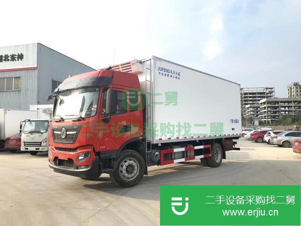 轉(zhuǎn)讓新款天錦KR230馬力高頂駕駛室冷藏車一臺(tái)