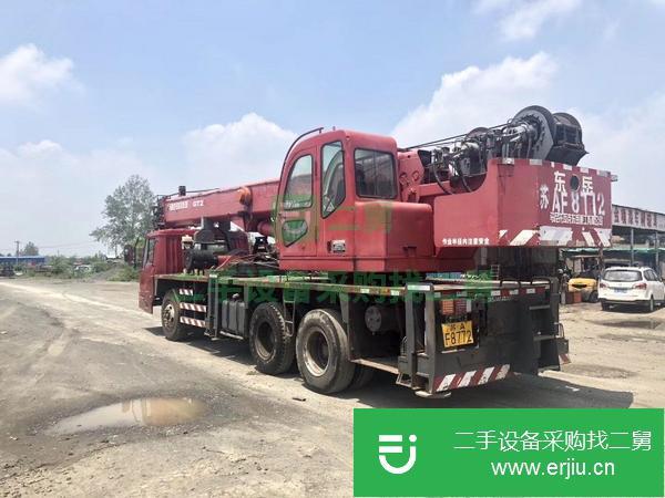 轉(zhuǎn)讓13年馬尼托瓦克東岳20噸吊車