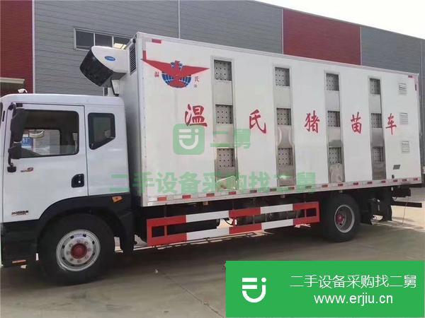 轉讓二手的東風6米8仔豬運輸車