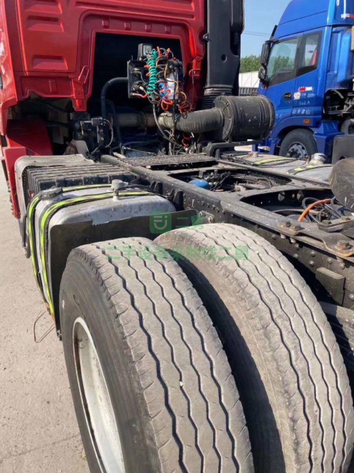 急售德龍新M3000牽引車375馬力國五排放