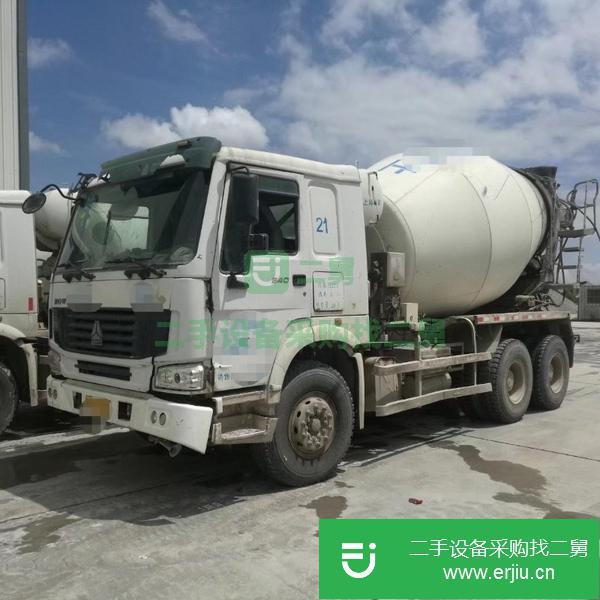 轉讓處理豪沃天然氣攪拌車