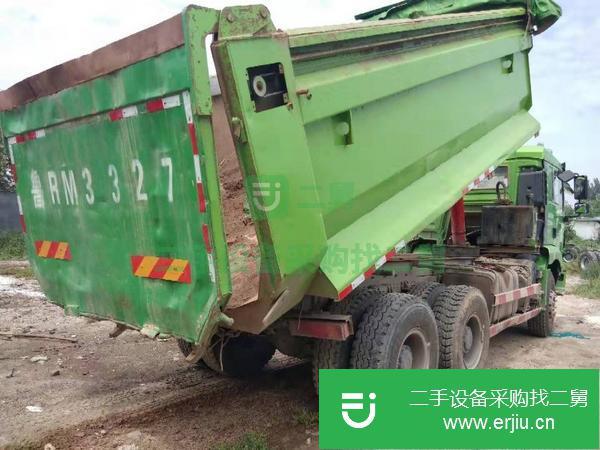 轉讓急售德龍國五環保大箱自卸車