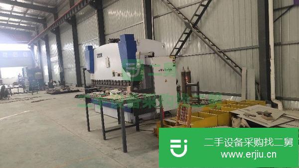 轉讓出售二手數控沖床折彎機