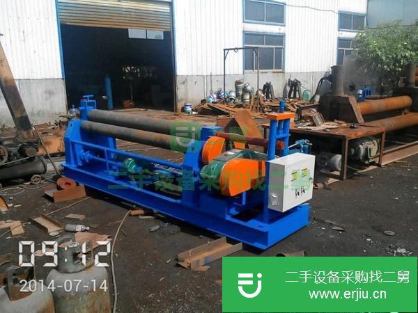 出售經(jīng)濟(jì)型W11-16*2500三輥對稱式機(jī)械卷板機(jī)數(shù)臺