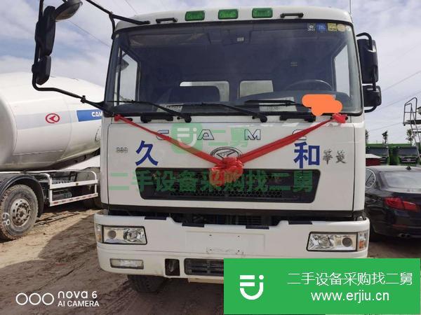 轉讓售19年華菱攪拌車 前四后八 國五 大20方 380馬力