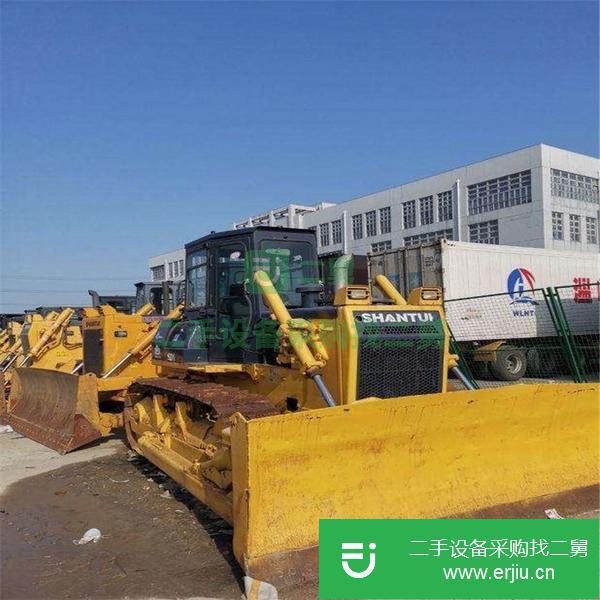 轉(zhuǎn)讓二手山推推土機(jī) 二手320大型推土機(jī)