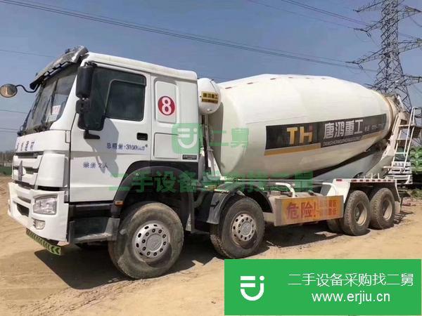 轉讓17-18年國五豪沃 德龍 歐曼20方混泥土攪拌車