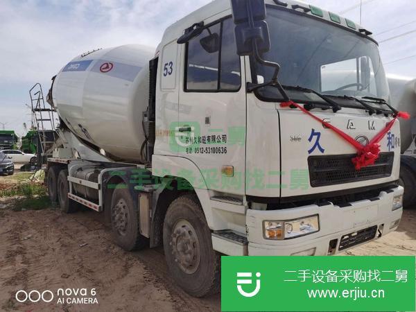 轉讓售19年華菱攪拌車 前四后八 國五 大20方 380馬力