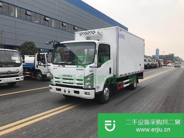 慶鈴五十鈴KV600冷藏車  包上戶 送貨上門 全網(wǎng)最低