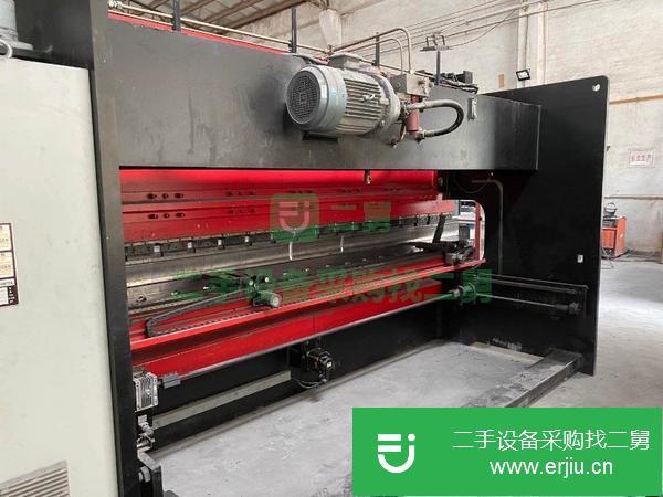 轉讓2018年埃錫爾125t*4米電液伺服數控折彎剪板機