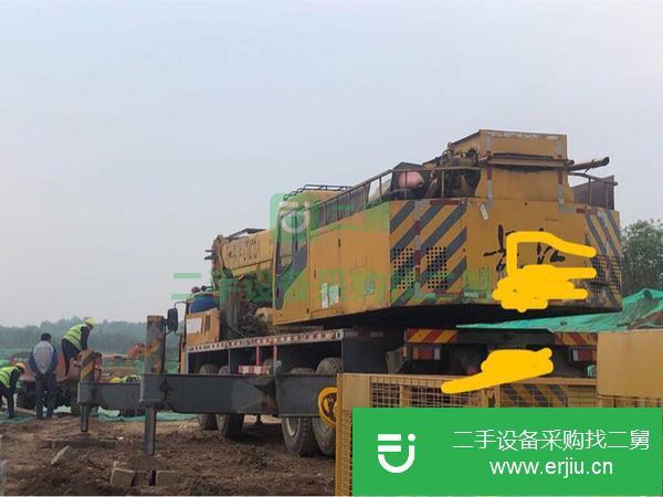 轉讓長江55噸吊車一臺