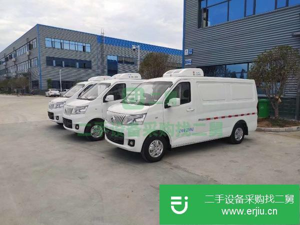 出售二手的高品質面包式瓜果蔬菜冷藏車