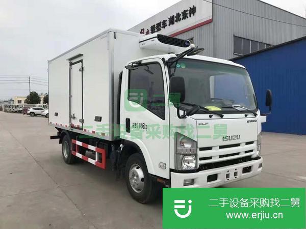 轉(zhuǎn)讓冷藏車(chē)一臺(tái),