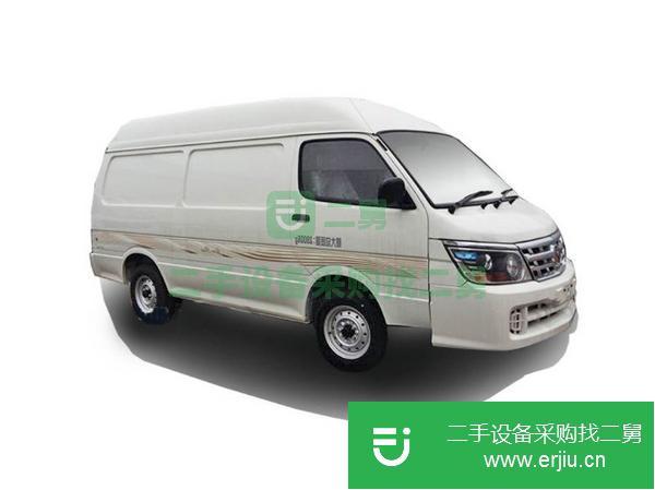 金杯面包式冷藏車急轉