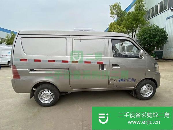 國六長安面包冷藏車低價出售