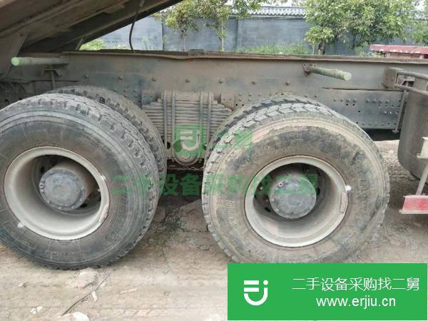 轉讓急售德龍國五環保大箱自卸車