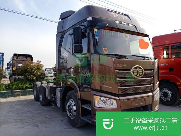 轉讓急售18年解放牽引車  500馬力  國五排放