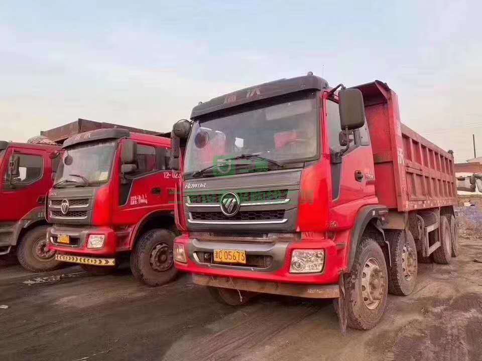 輕型小瑞沃6.6米濰柴270馬力自卸車出售