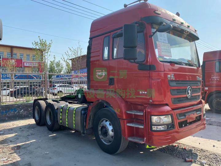 急售德龍新M3000牽引車375馬力國五排放