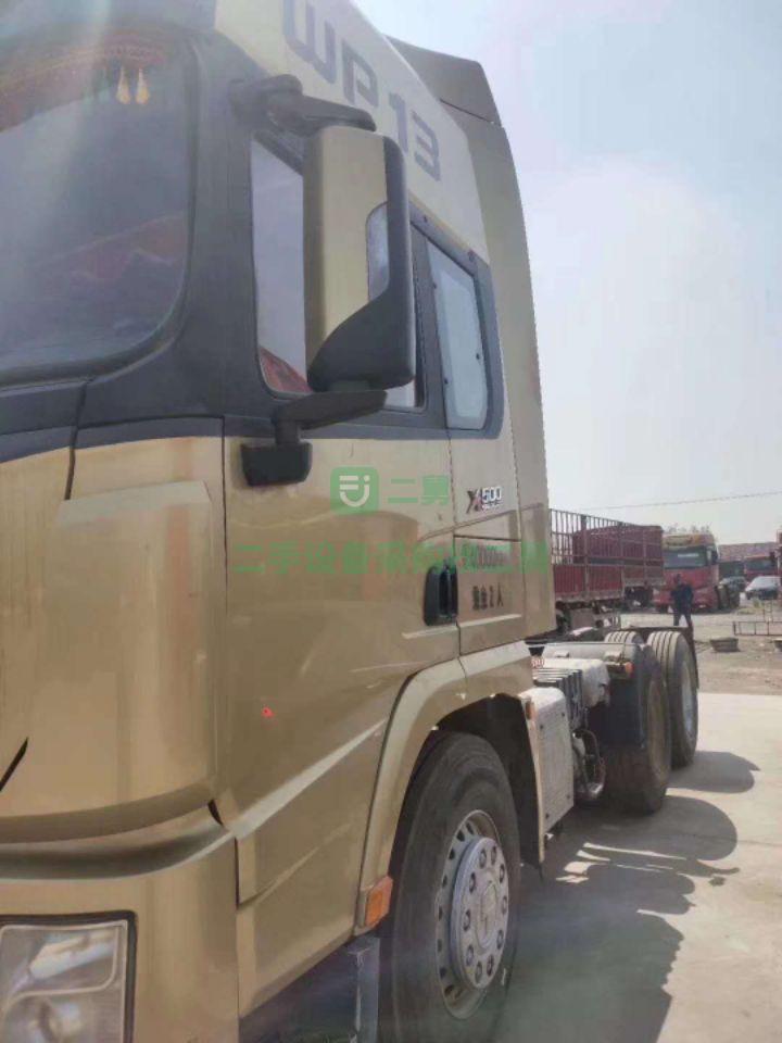 出售國五牽引車德龍X3000雙驅輕體牽引車 500馬力手續全包過戶