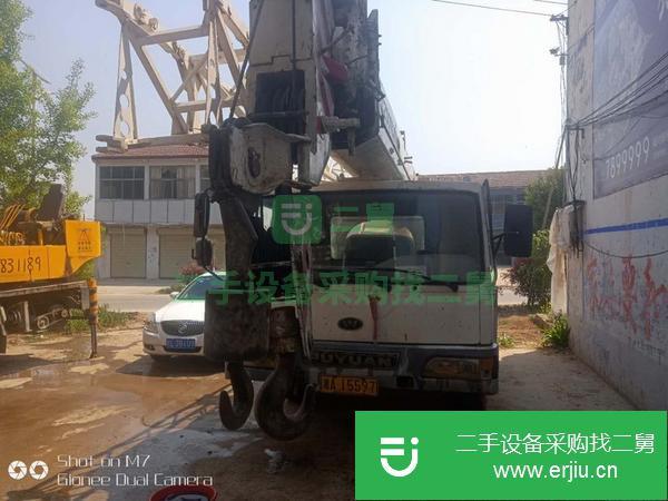 中聯(lián)20噸吊車，低價轉(zhuǎn)讓