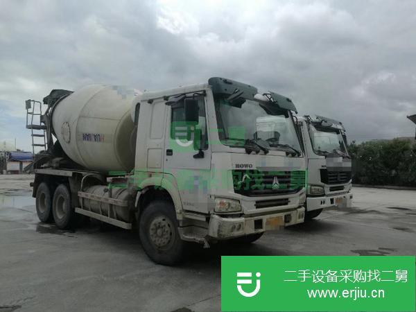轉讓處理豪沃天然氣攪拌車