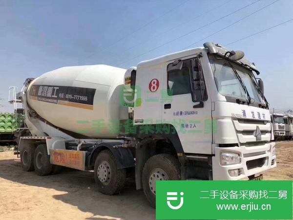 轉讓二手混泥土攪拌罐車 出售國五17年18年大20方二手攪拌車