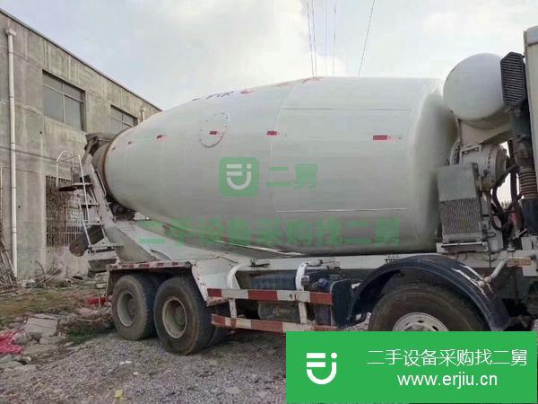 轉讓二手混泥土攪拌罐車 國五17年18年大20方二手攪拌車