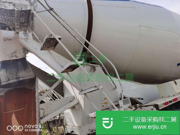 轉讓19年華菱攪拌車 前四后八 國五 大20方 380馬力