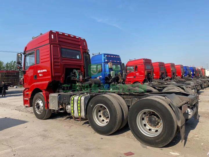 急售德龍新M3000牽引車375馬力國五排放