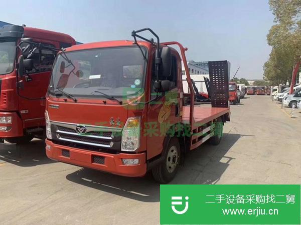 二手的藍牌平板運輸車出售