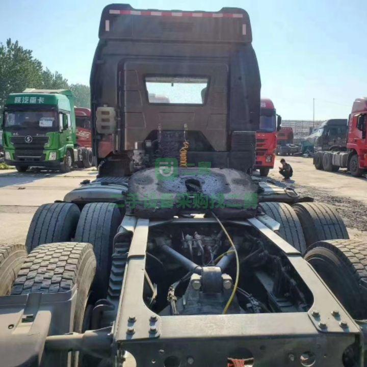 出售一汽解放J6P牽引車550馬力國五排放