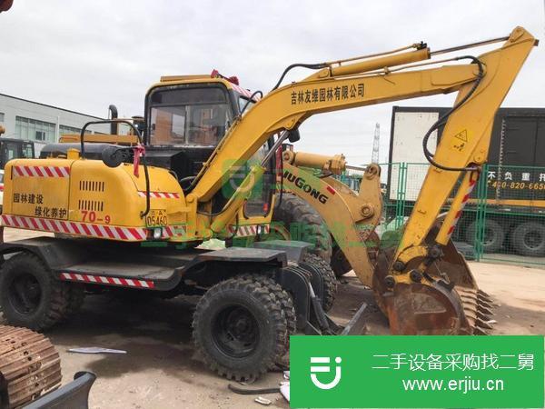 轉(zhuǎn)讓二手75型號(hào) 挖掘機(jī)。