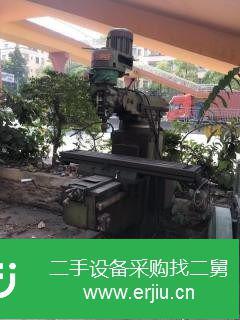 轉讓二手八成新精密銑床 。