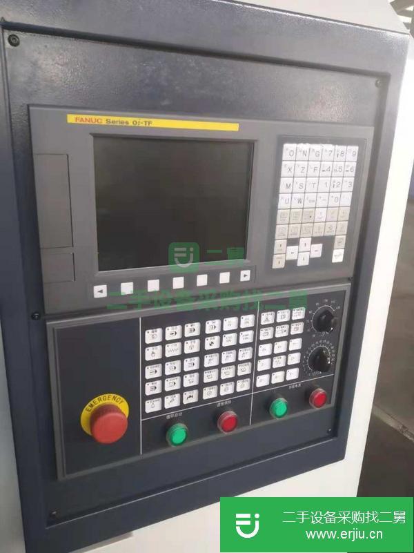 出售: 匯大CK46-40T-500 斜床身車銑復合數控車床