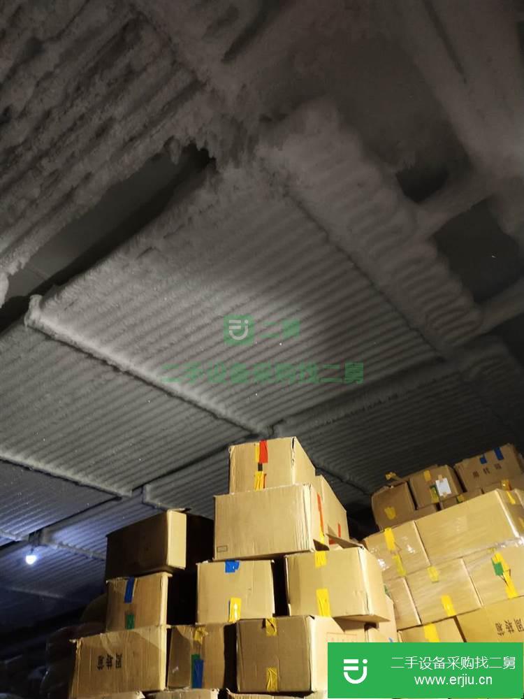金華出售五臺螺桿氨壓縮機，1000平方冷庫