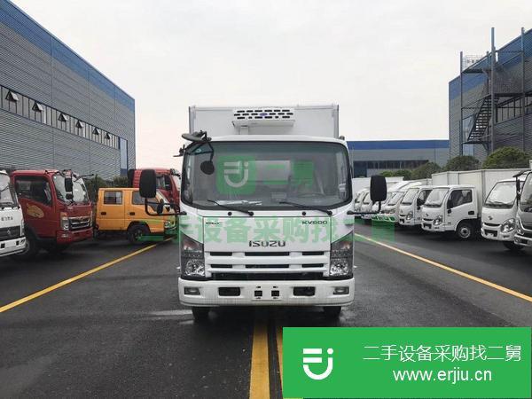 慶鈴五十鈴KV600冷藏車  包上戶 送貨上門 全網(wǎng)最低