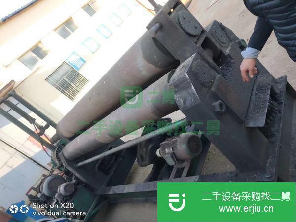 轉讓出售二手實心閑置W11-20*2500機械自動卷板機一臺接電可用