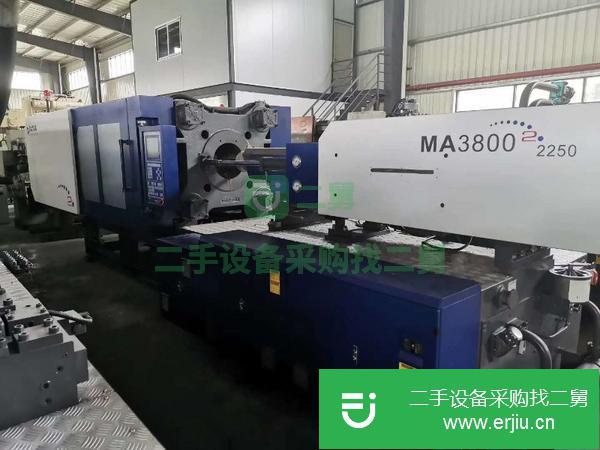 轉讓二手海天注塑機伺服注塑機380T